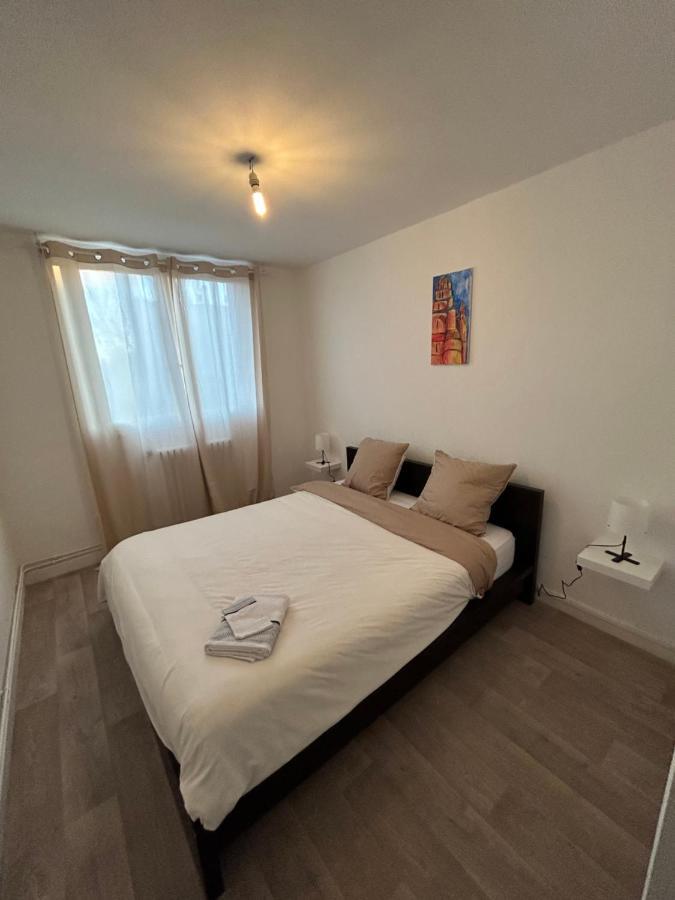 Appartement Cosy 3 Chambres Proche Airbus โคโลมิเยร์ส ภายนอก รูปภาพ